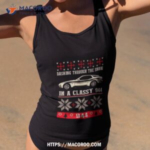 The Snow In Car 944 Christmas 2019 Shirt