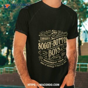 The Soggy Bottom Boys 1937 Mississippi Tour Vintage Shirt The Soggy Bottom Boys 1937 Mississippi Tour Vintage Shirt