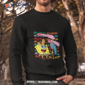 The Spongebob Squarepants Movie Jellyfish Stack Shirt 2 the spongebob squarepants movie jellyfish stack shirt sweatshirt