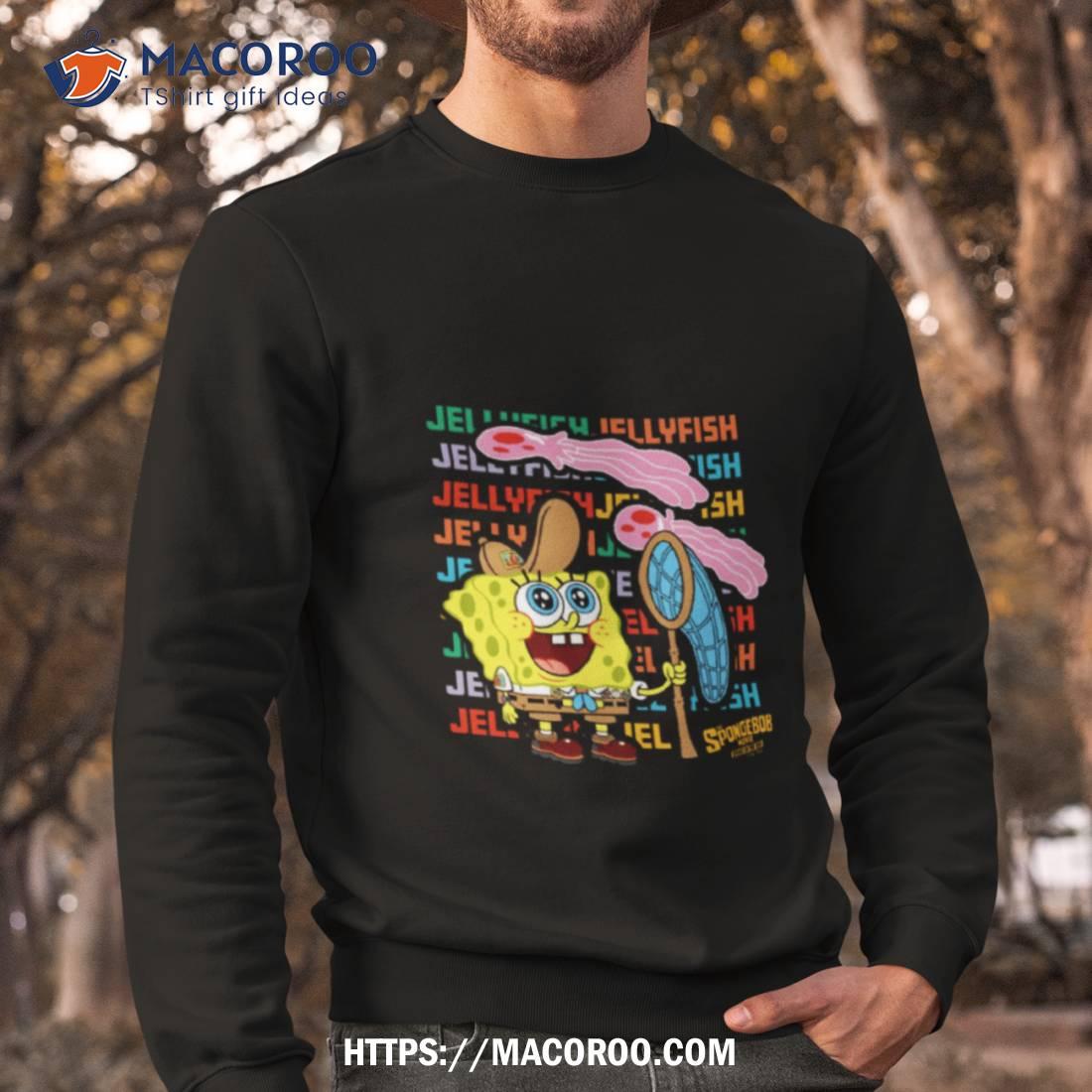 The Spongebob Squarepants Movie Jellyfish Stack Shirt The Spongebob Squarepants Movie Jellyfish Stack Shirt