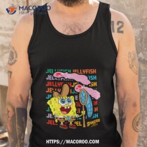 The Spongebob Squarepants Movie Jellyfish Stack Shirt 3 the spongebob squarepants movie jellyfish stack shirt tank top