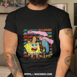 The Spongebob Squarepants Movie Jellyfish Stack Shirt The Spongebob Squarepants Movie Jellyfish Stack Shirt