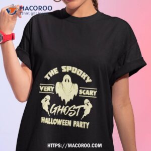 The Spooky Ghost Halloween Party Shirt The Spooky Ghost Halloween Party Shirt