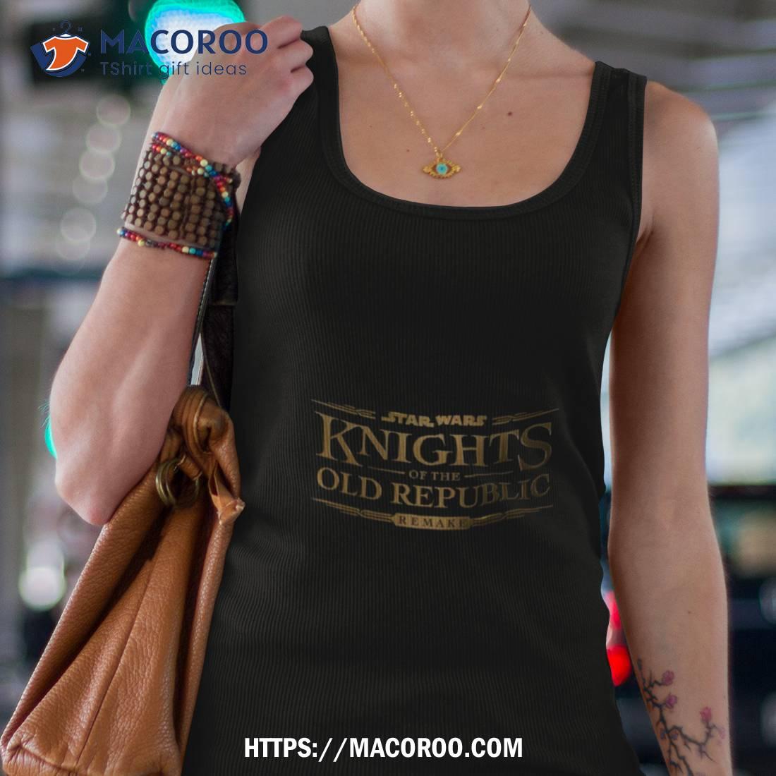 The Star Wars Knights Of The Old Republic Remake T Shirt The Star Wars Knights Of The Old Republic Remake T Shirt