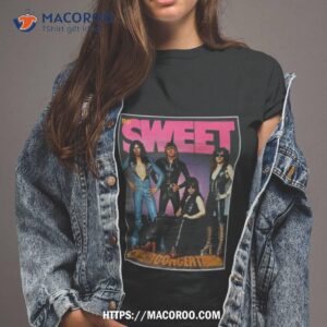 The Sweet Band Colored Shirt