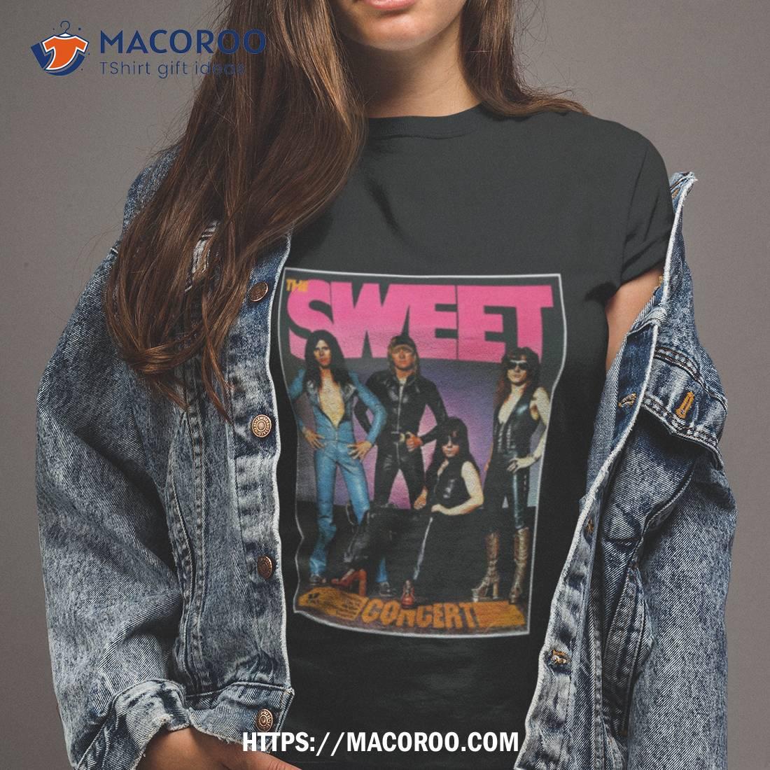 The Sweet Band Colored Shirt The Sweet Band Colored Shirt