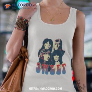 The Sweet Musicianband Hard Rock 1970s Shirt 2 the sweet musicianband hard rock 1970s shirt tank top 4