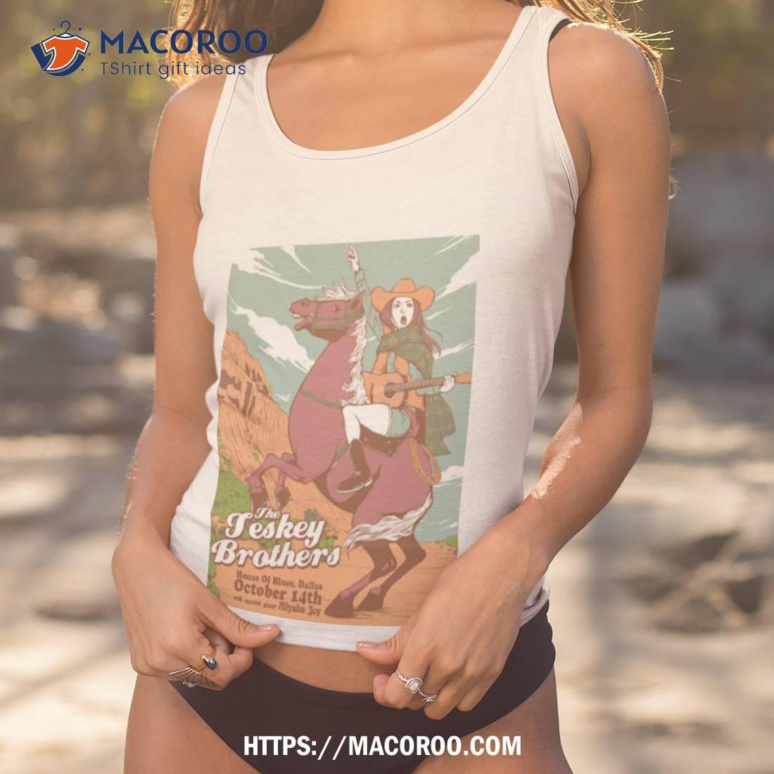 The Teskey Brothers 10 14 2023 House Of Blues Dallas Dallas Tx Poster Shirt The Teskey Brothers 10 14 2023 House Of Blues Dallas Dallas Tx Poster Shirt