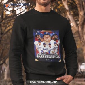 The Texas Rangers Are Going To The Mlb 2023 World Series Clinched American League Champions T Shirt 2 the texas rangers are going to the mlb 2023 world series clinched american league champions t shirt sweatshirt