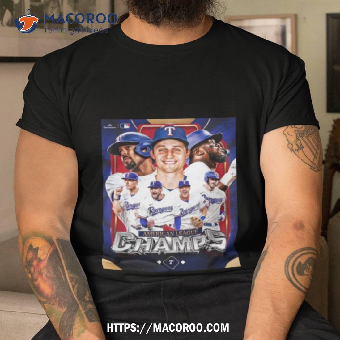 The Texas Rangers Are Going To The Mlb 2023 World Series Clinched American League Champions T Shirt The Texas Rangers Are Going To The Mlb 2023 World Series Clinched American League Champions T Shirt