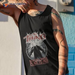 the thing john carpenter horror sci fi shirt tank top 1