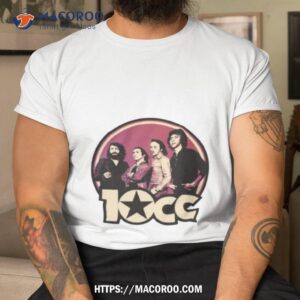 the things we do for love 10cc band shirt tshirt