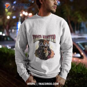 the tiger hunter shirt sweatshirt