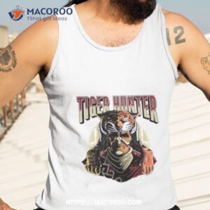 the tiger hunter shirt tank top 3