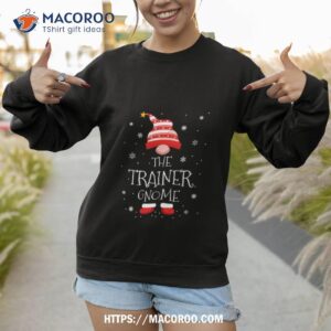 The Trainer Gnome Christmas Shirt 2 the trainer gnome christmas shirt sweatshirt