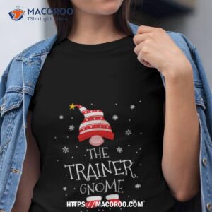 The Trainer Gnome Christmas Shirt