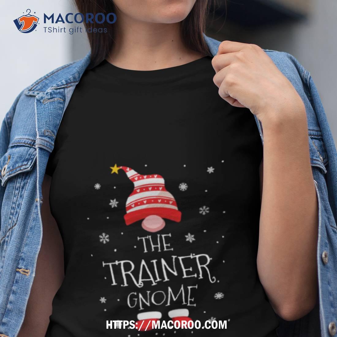 The Trainer Gnome Christmas Shirt The Trainer Gnome Christmas Shirt