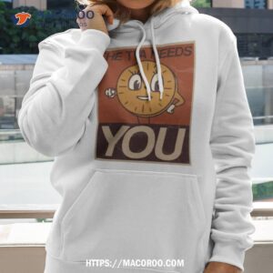 the tva needs you shirt hoodie