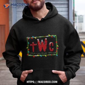 the twc merry christmas 2023 shirt hoodie