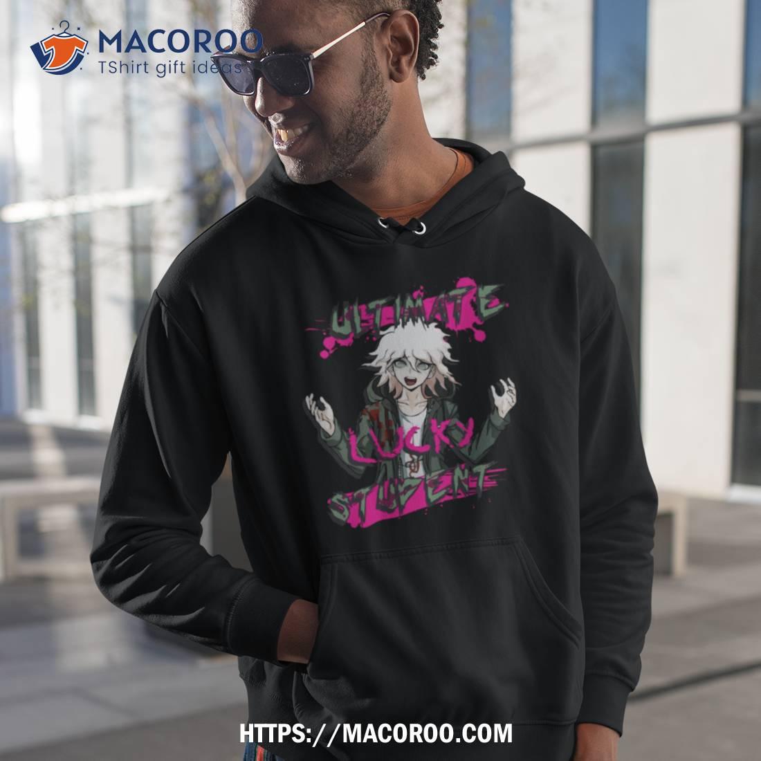 The Ultimate Lucky Student Vintage Nagito Komaeda Shirt The Ultimate Lucky Student Vintage Nagito Komaeda Shirt
