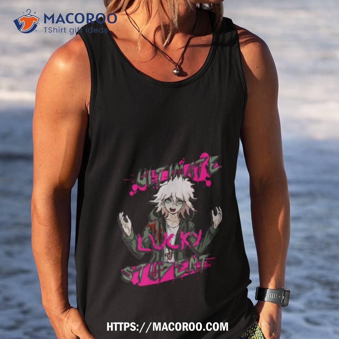 The Ultimate Lucky Student Vintage Nagito Komaeda Shirt The Ultimate Lucky Student Vintage Nagito Komaeda Shirt