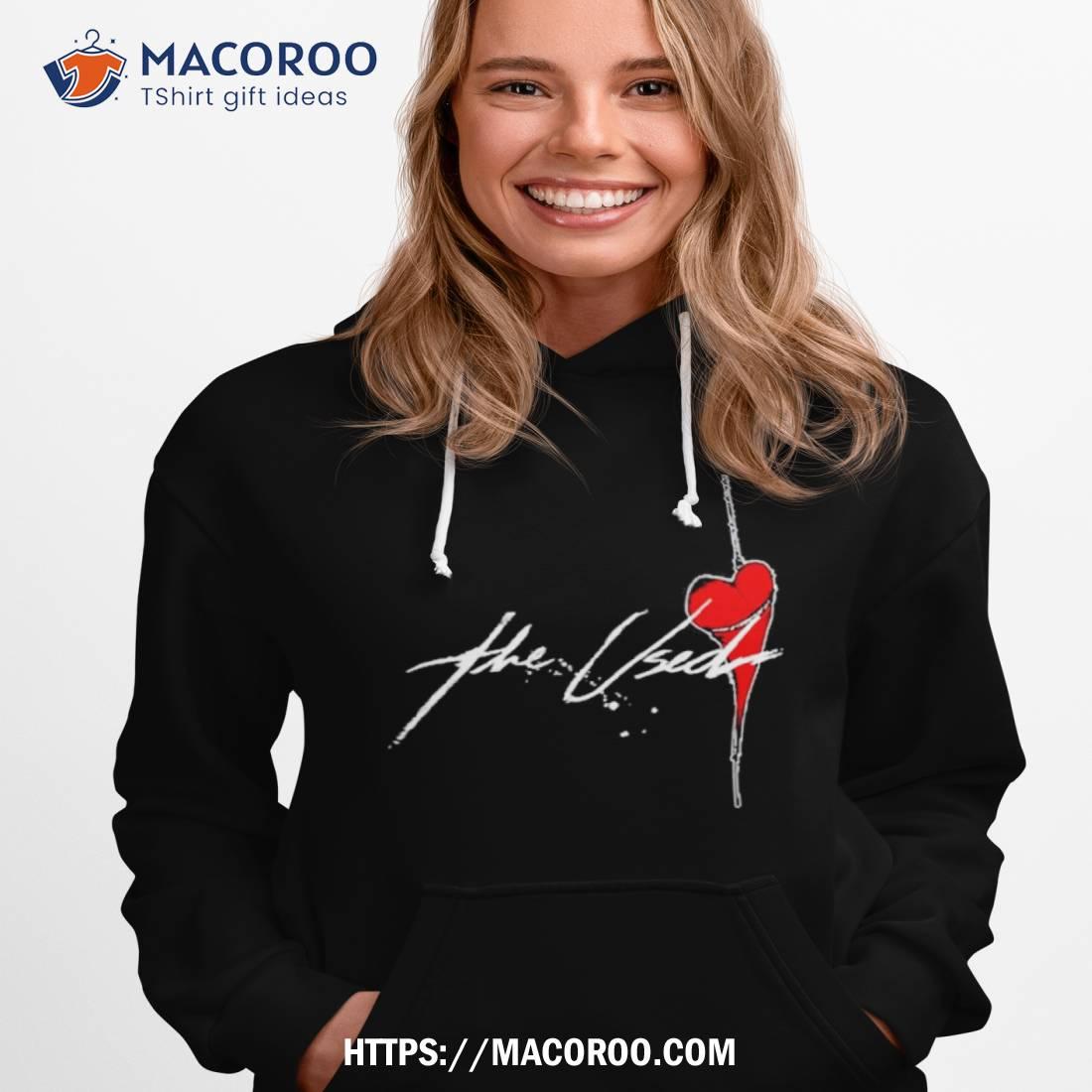 The Used Ilad Shirt The Used Ilad Shirt