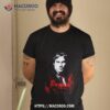 The Vampire Diaries Damon Splatter Shirt