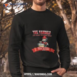 the vandals 27th annual christmas formal happy birthday josh freese shirt sweatshirt