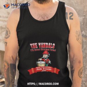 the vandals 27th annual christmas formal happy birthday josh freese shirt tank top