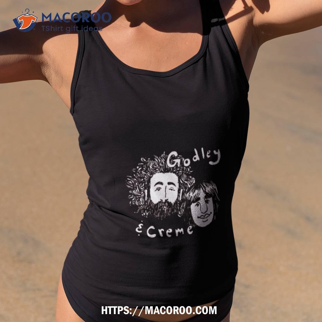The Wall Street Shuffle Godley & Creme 10cc Band Shirt The Wall Street Shuffle Godley & Creme 10cc Band Shirt