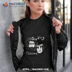 The Wall Street Shuffle Godley & Creme 10cc Band Shirt