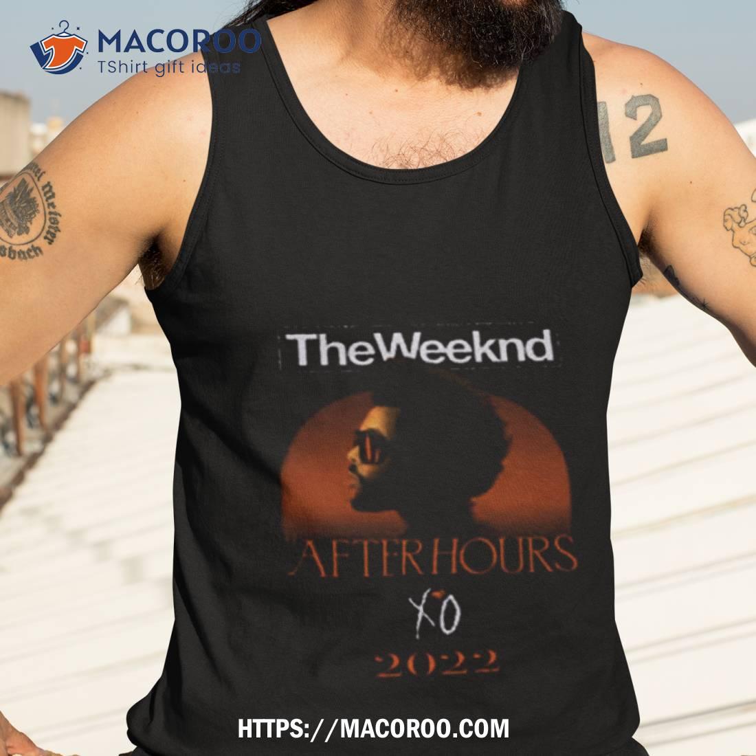 The Weeknd After Hours 2022 Concert Vtg Style Tour Shirt The Weeknd After Hours 2022 Concert Vtg Style Tour Shirt
