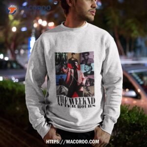 the weeknd after hours eras tour shirt sweatshirt