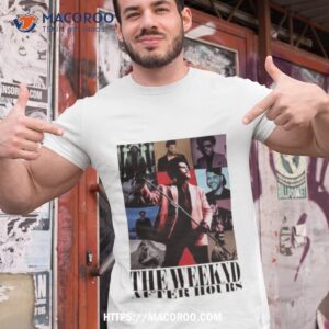 the weeknd after hours eras tour shirt tshirt 1