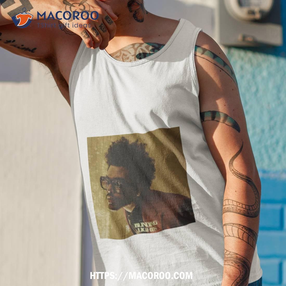 The Weeknd Bilinding Lights Starboy Hip Hop T Shirt The Weeknd Bilinding Lights Starboy Hip Hop T Shirt