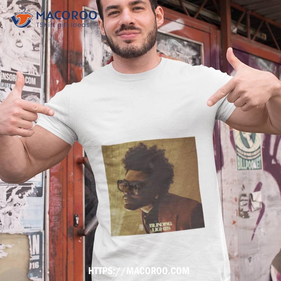 The Weeknd Bilinding Lights Starboy Hip Hop T Shirt The Weeknd Bilinding Lights Starboy Hip Hop T Shirt