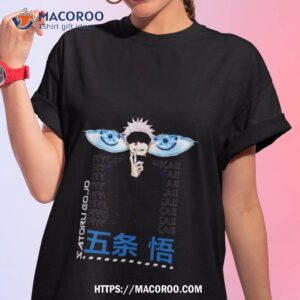 The Witch’s Eyes Jujutsu Kaisen Gojo Satoru Shirt