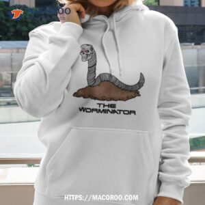 The Worminator Shirt 2 the worminator shirt hoodie 2