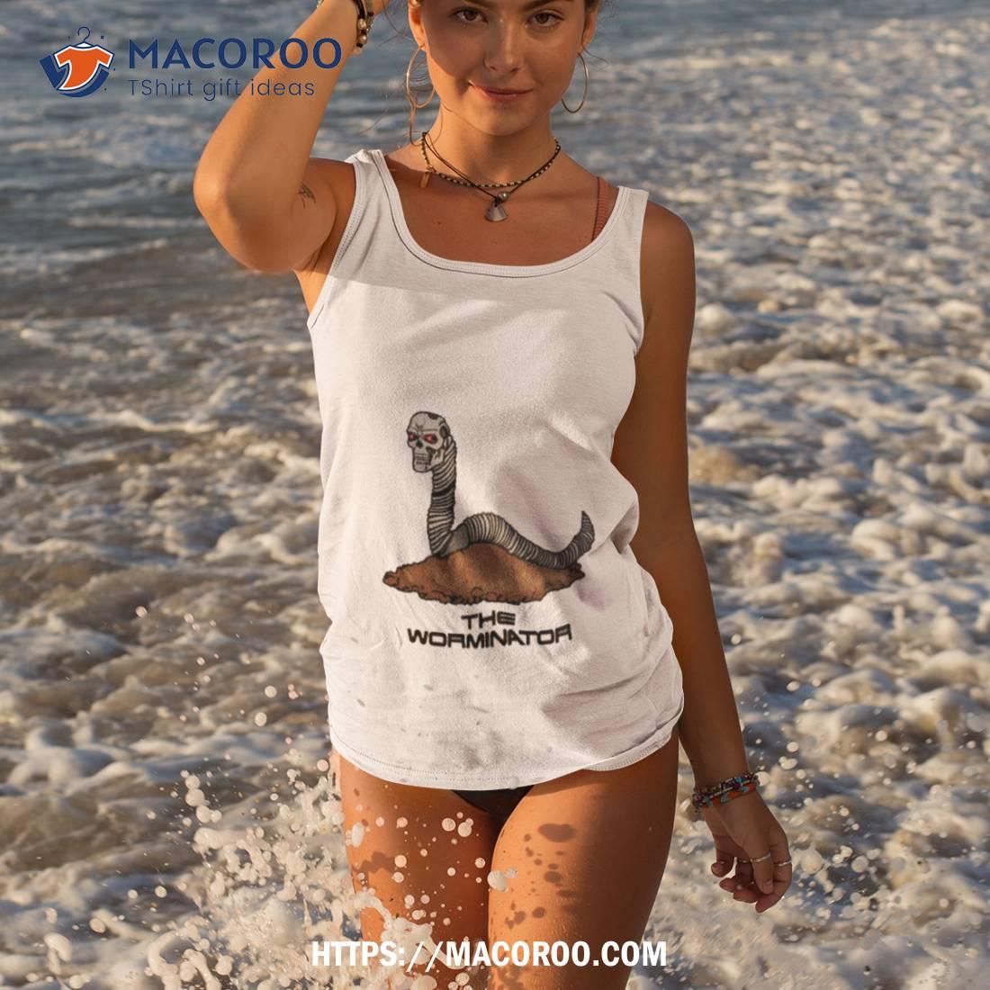 The Worminator Shirt The Worminator Shirt