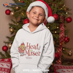 the year without a santa claus heat miser logo shirt hoodie