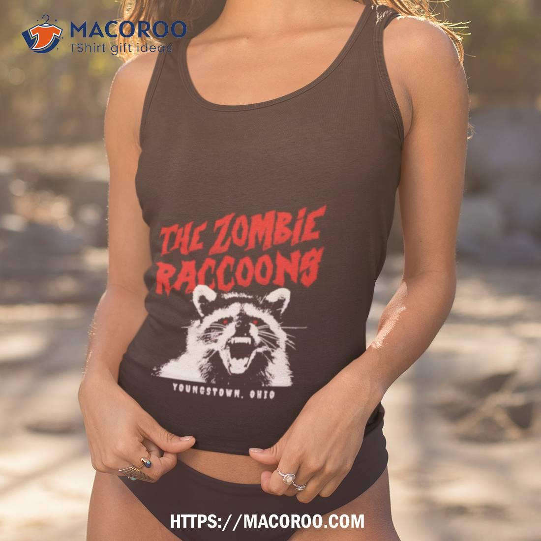 The Zombie Raccoons Shirt The Zombie Raccoons Shirt