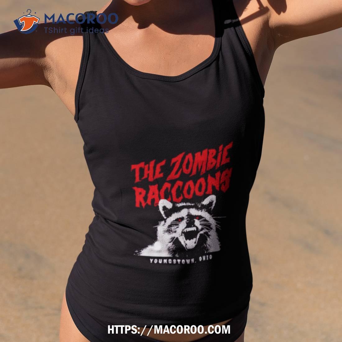 The Zombie Raccoons Shirt The Zombie Raccoons Shirt