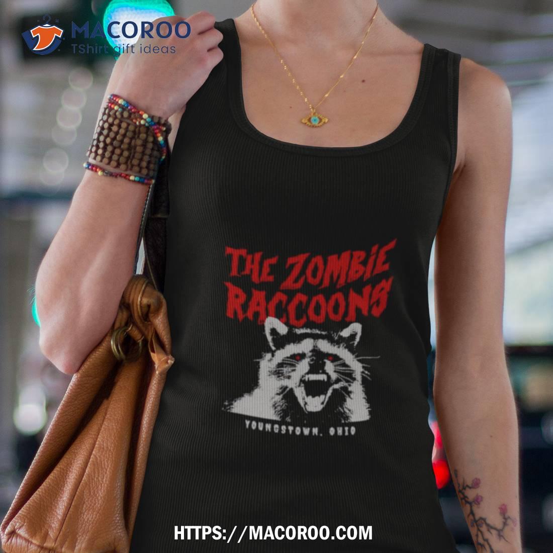 The Zombie Raccoons Shirt The Zombie Raccoons Shirt