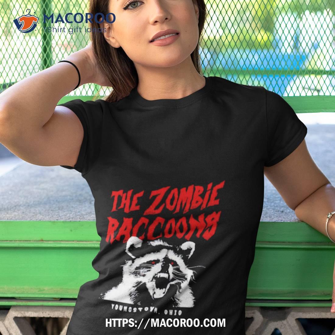 The Zombie Raccoons Shirt The Zombie Raccoons Shirt