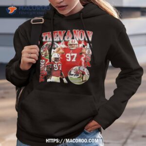 then and now young bosa t shirt hoodie 3