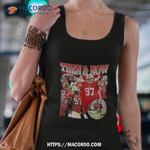 then and now young bosa t shirt tank top 4