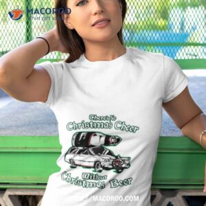 There’s No Christmas Cheer Without Christmas Beer Shirt 3 there s no christmas cheer without christmas beer shirt tshirt 1