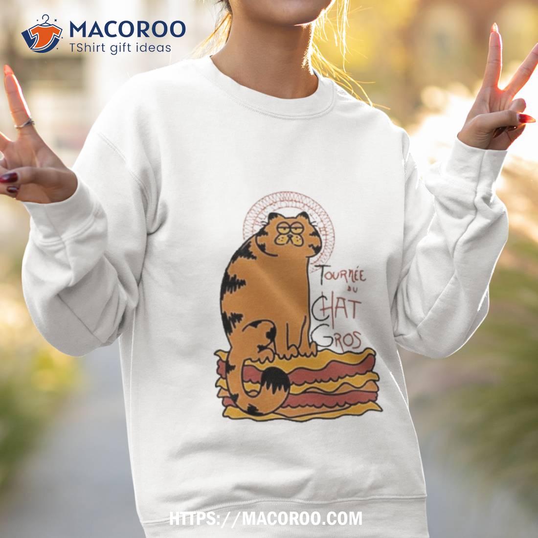 Theyetee Le Chat Gros T Shirt Theyetee Le Chat Gros T Shirt