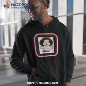 Thinking Mafalda Christmas Shirt