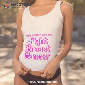 This Barbie Helps Fight Breast Cancer Shirt